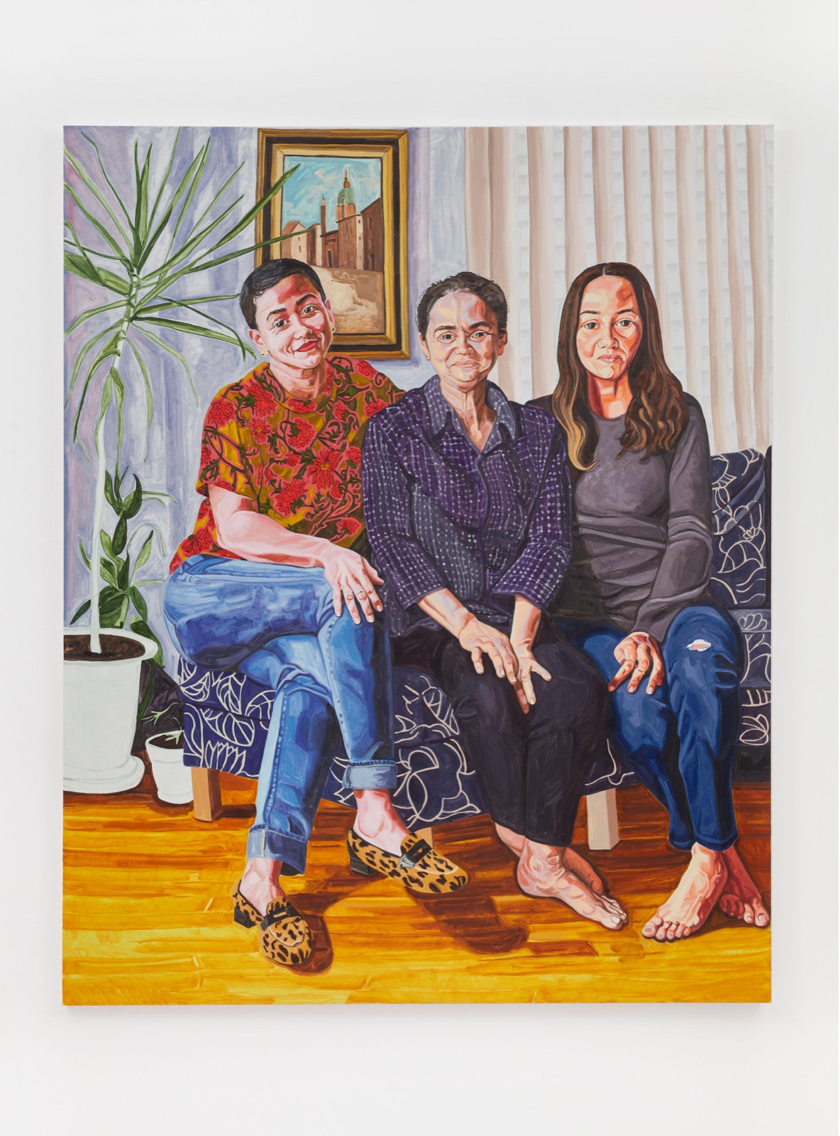Jordan Casteel. Medinilla, Wanda and Annelise. 2019