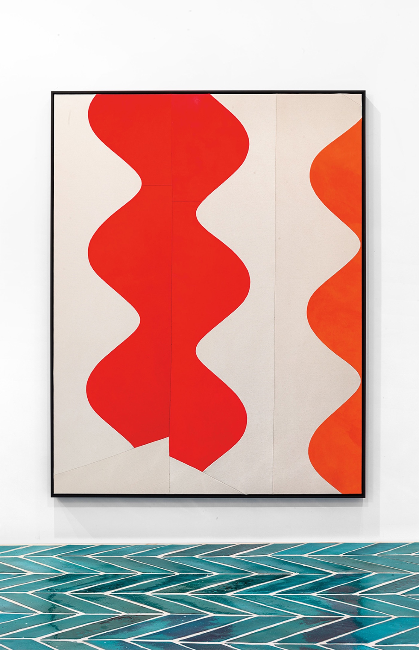 Sarah Crowner. The Wave (Urszula). 2014.