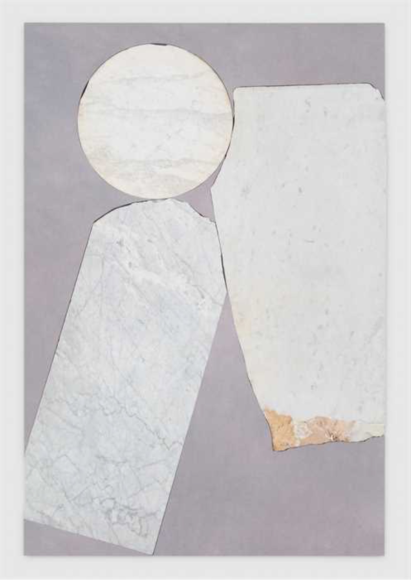 Sam Moyer. O'Keeffe Eclipse I. 2017