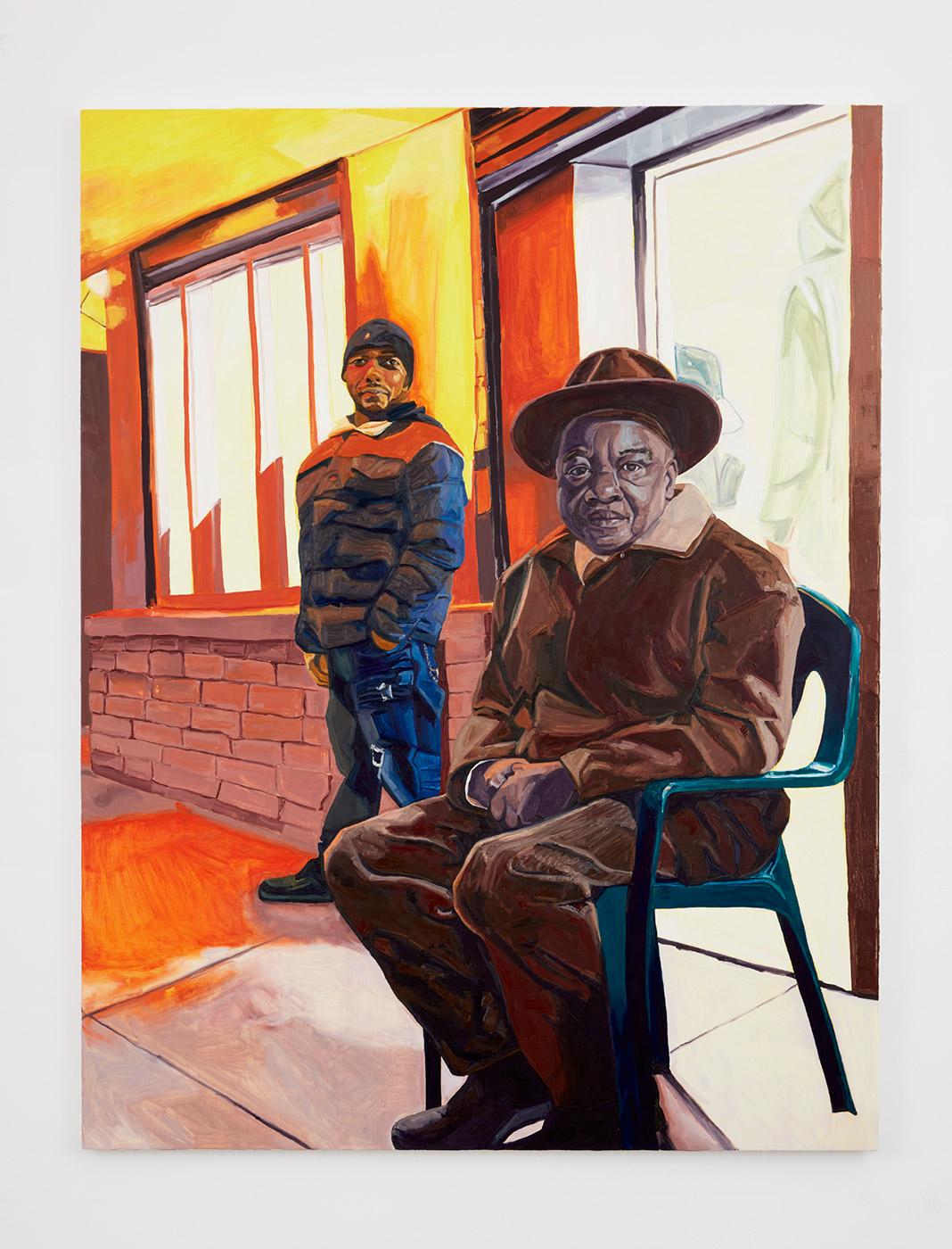 Jordan Casteel. Harold. 2017