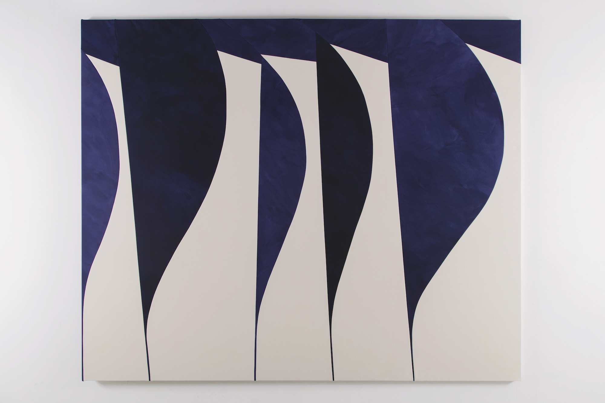 Sarah Crowner. Rotated Stretched Stems. 2016