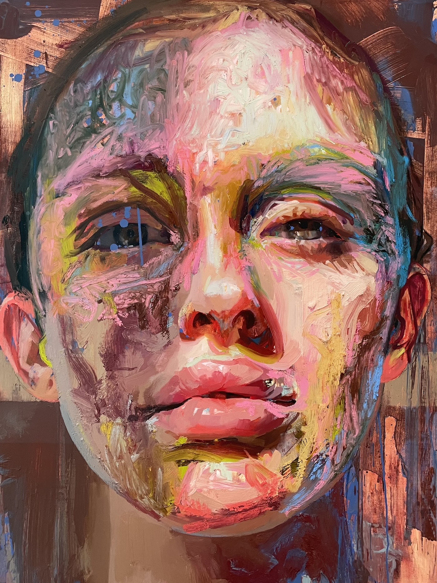 Jenny Saville. Meridian. 2019-2020.