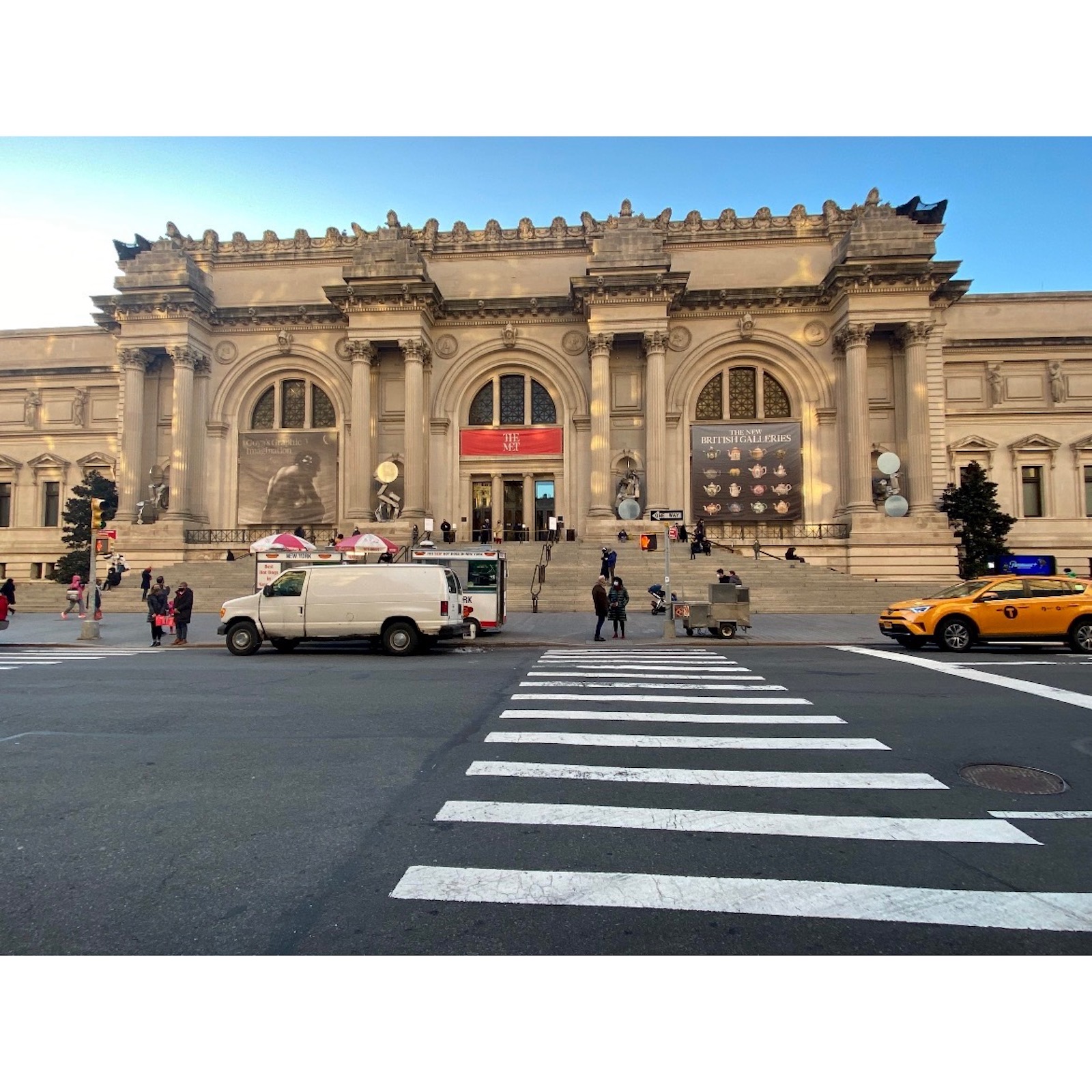 Carol Bove at the Met