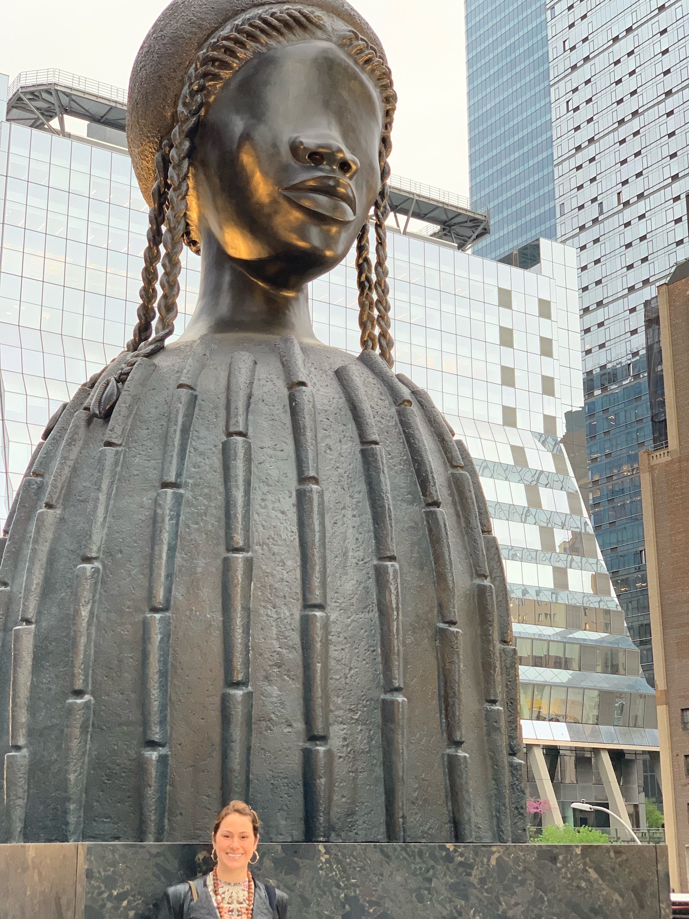 Simone Leigh on the Highline Plinth