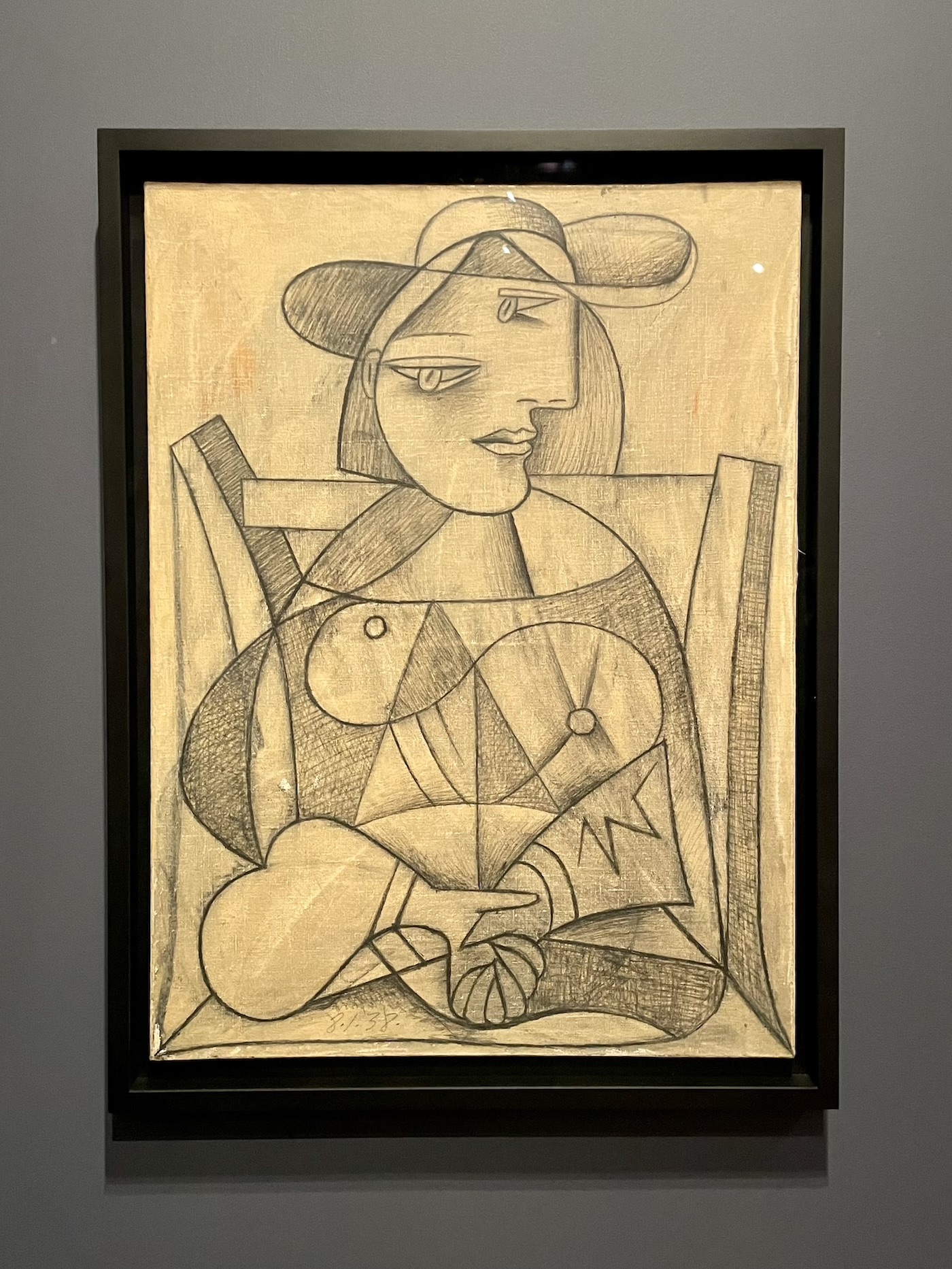 Picasso show at Acquavella