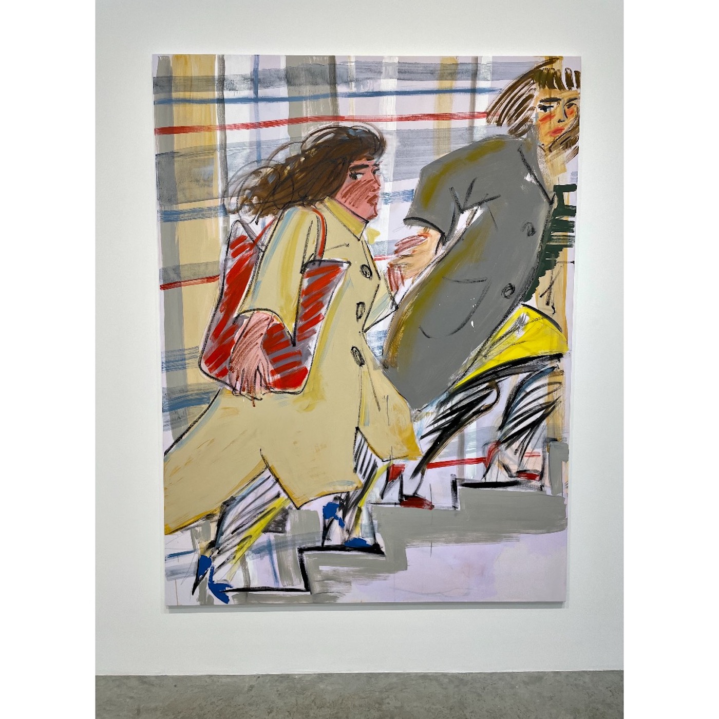 Ella Kruglyanskaya show at Bortolami