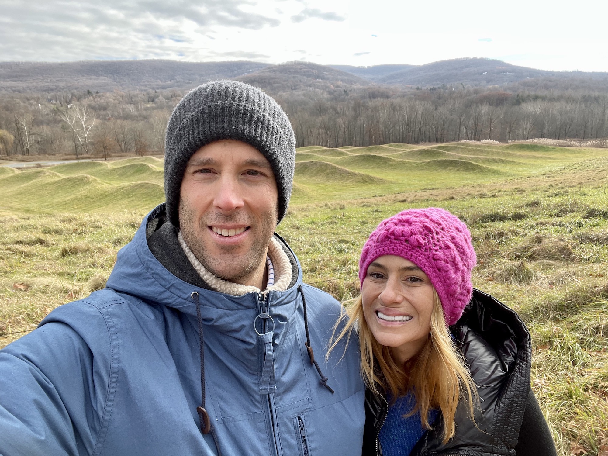 Maya Lin’s 'Waves' at Storm King