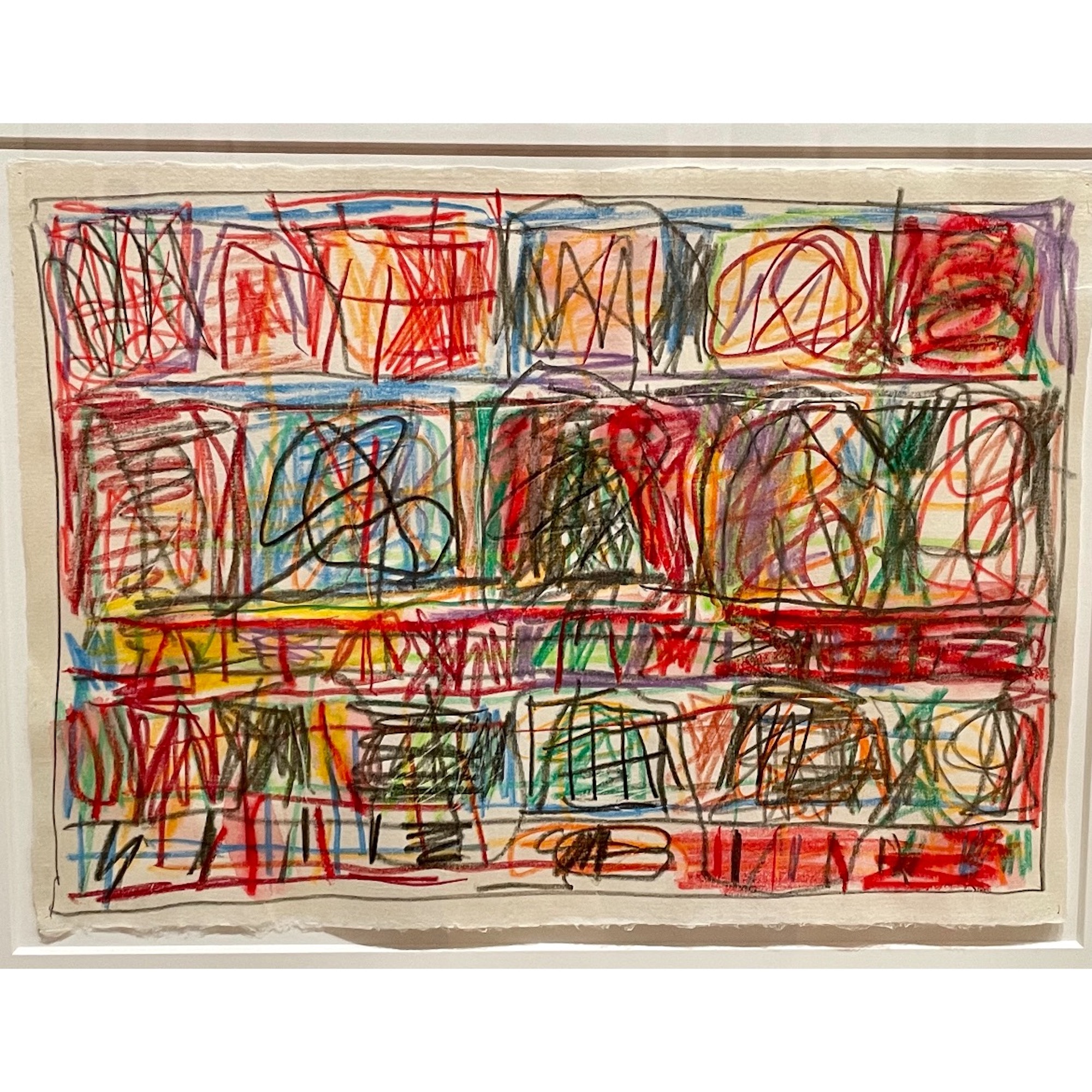 Stanley Whitney at the Drawing Center