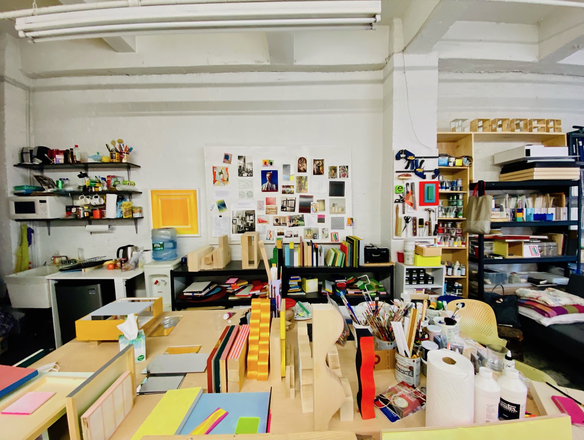 Erin O’Keefe’s studio
