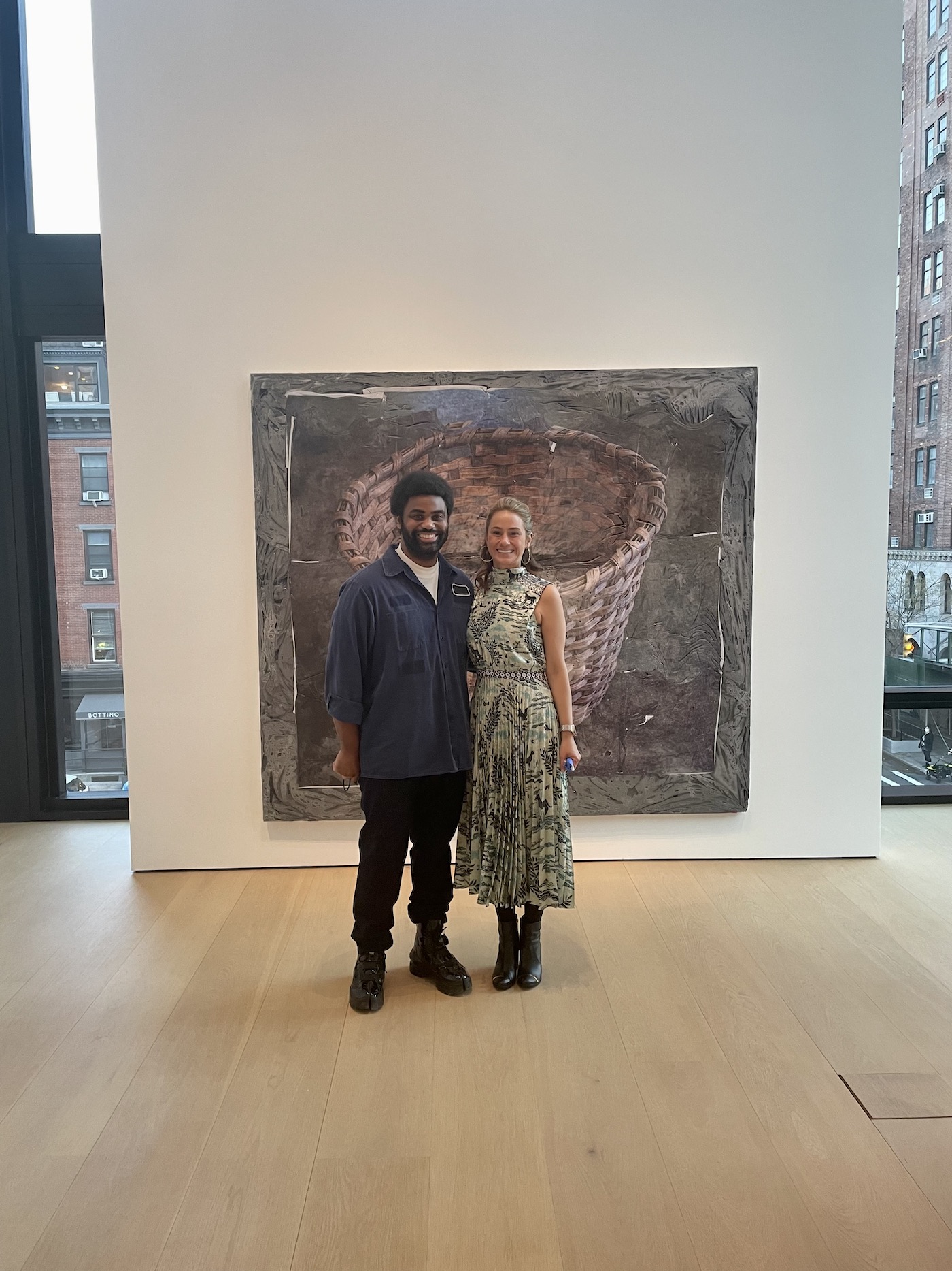 Kevin Beasley opening at HAF