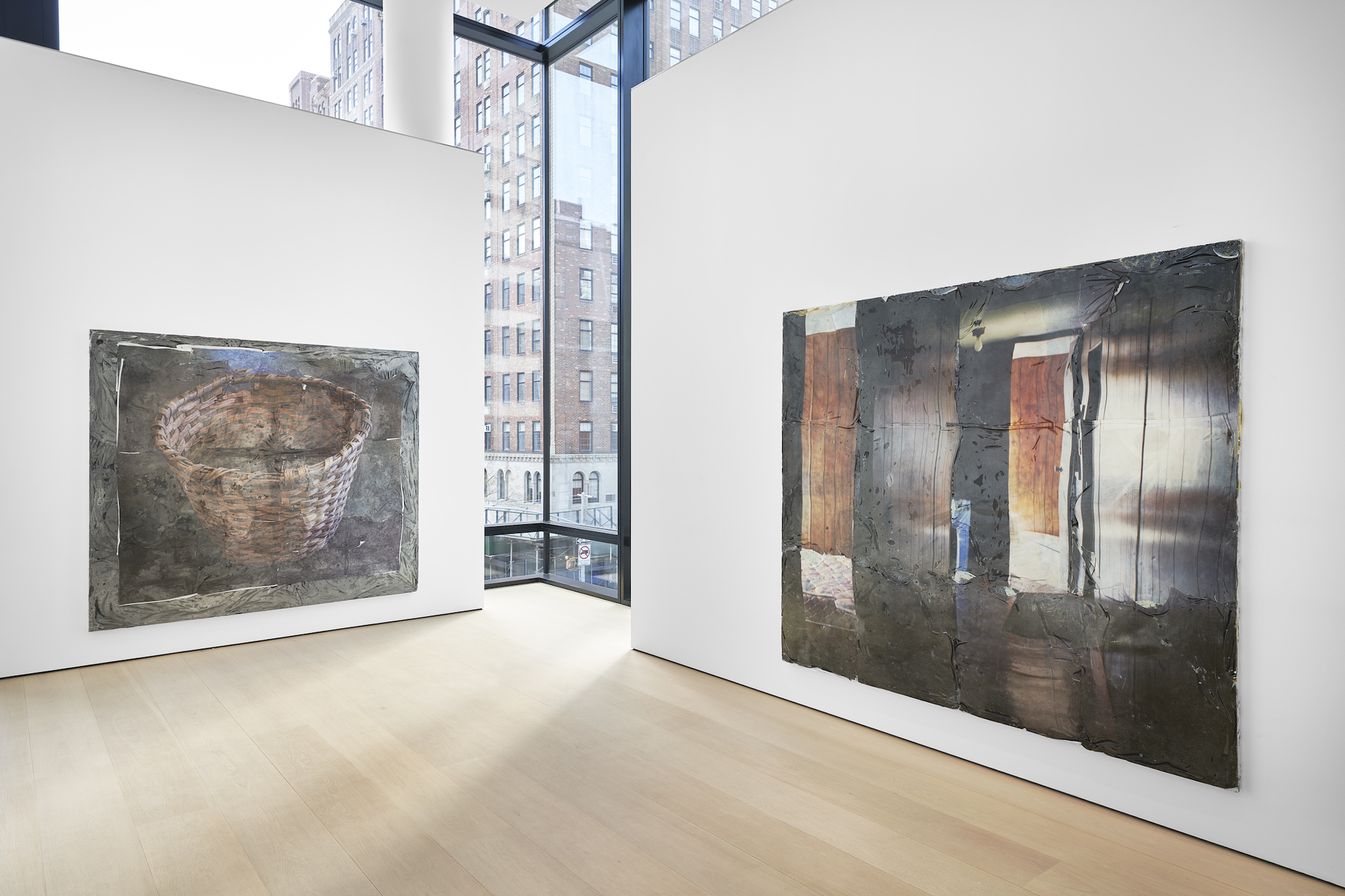 Kevin Beasley install at HAF