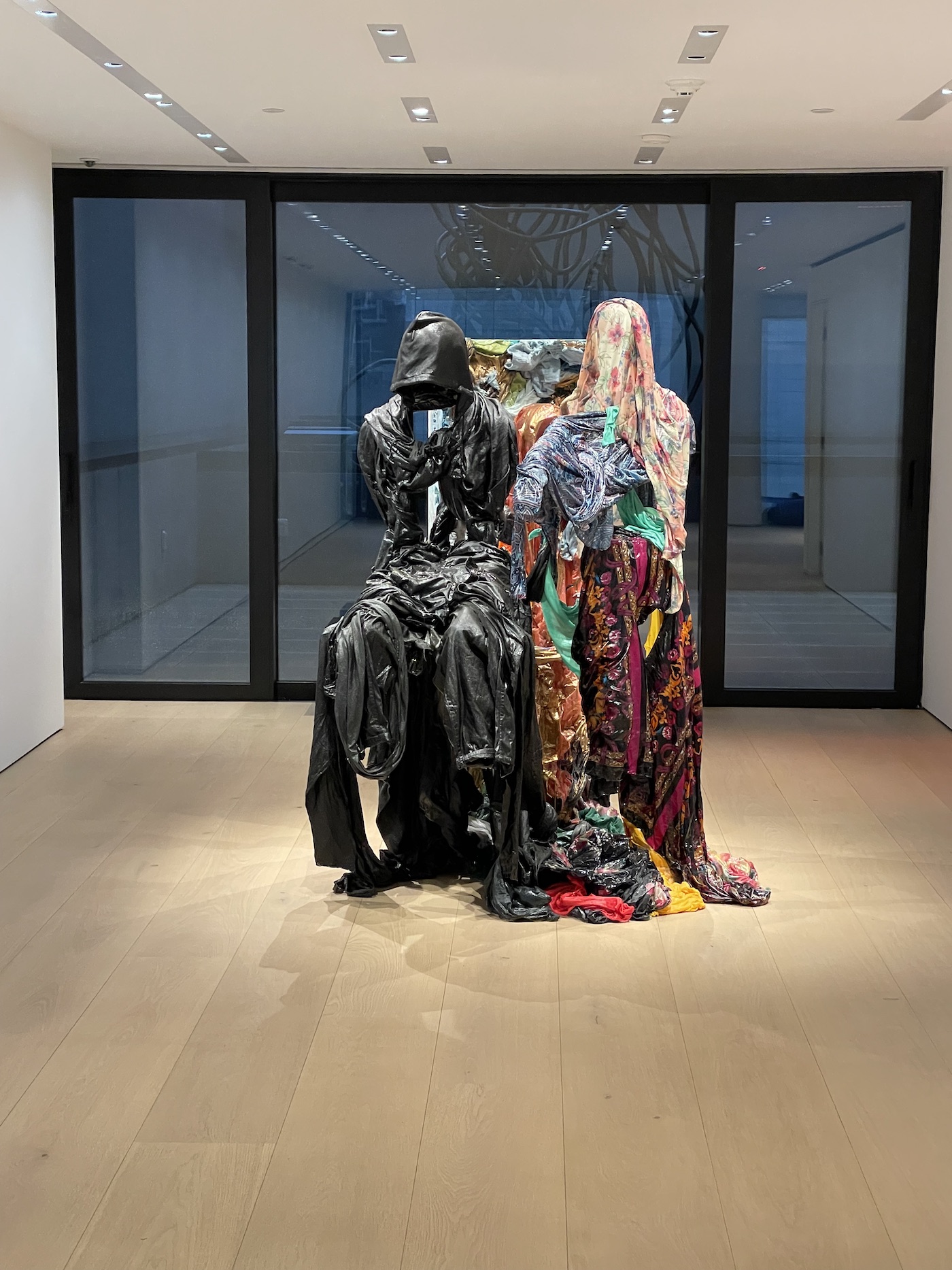 Gaze of Three in Kevin Beasley show