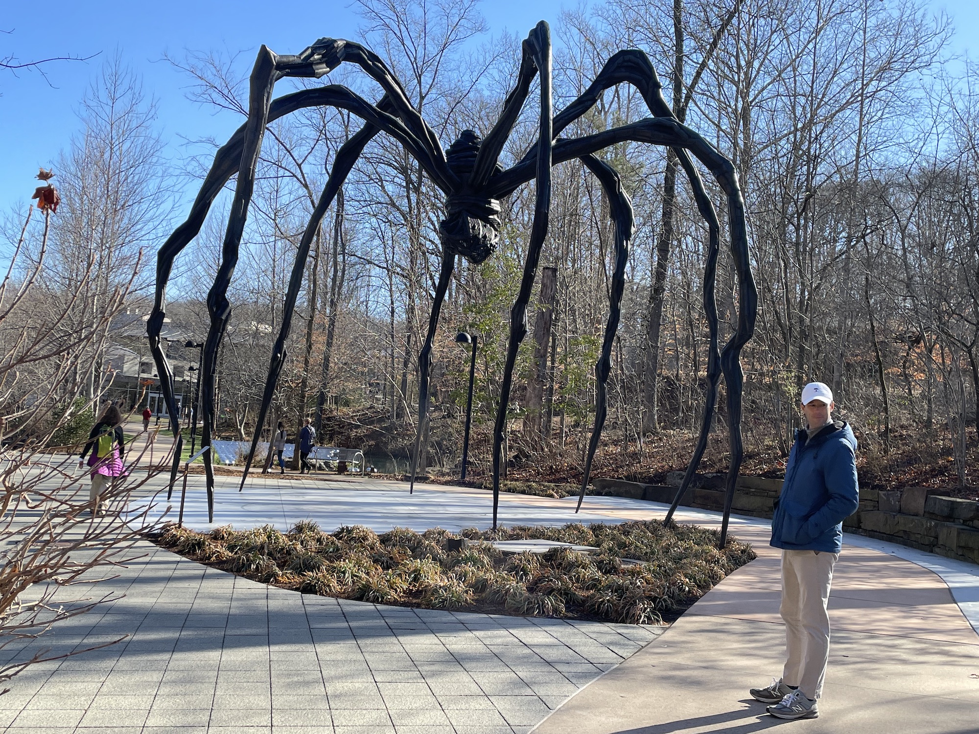 Crystal Bridges Museum in Bentonville, Arkansas
