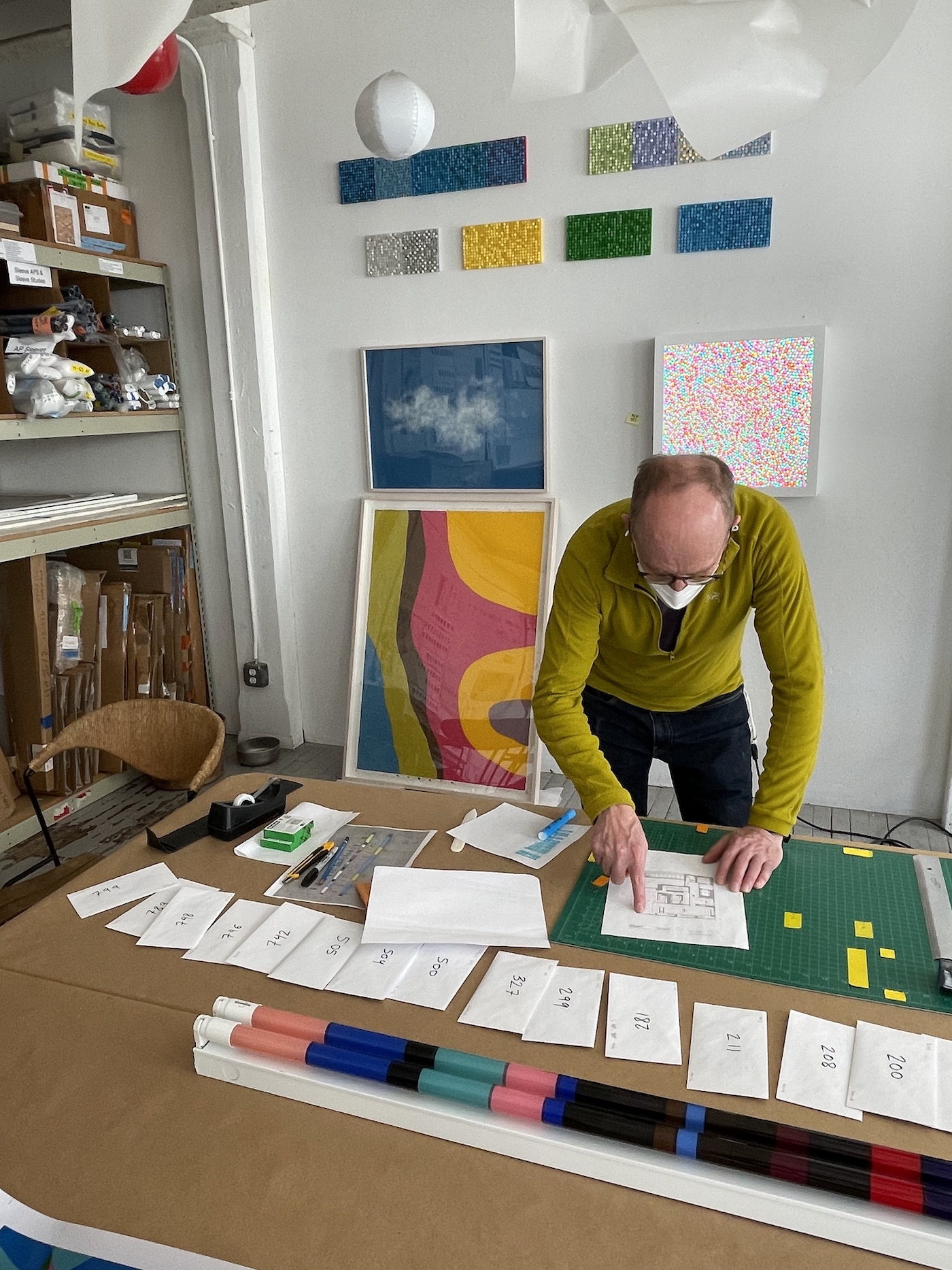 Spencer Finch Studio