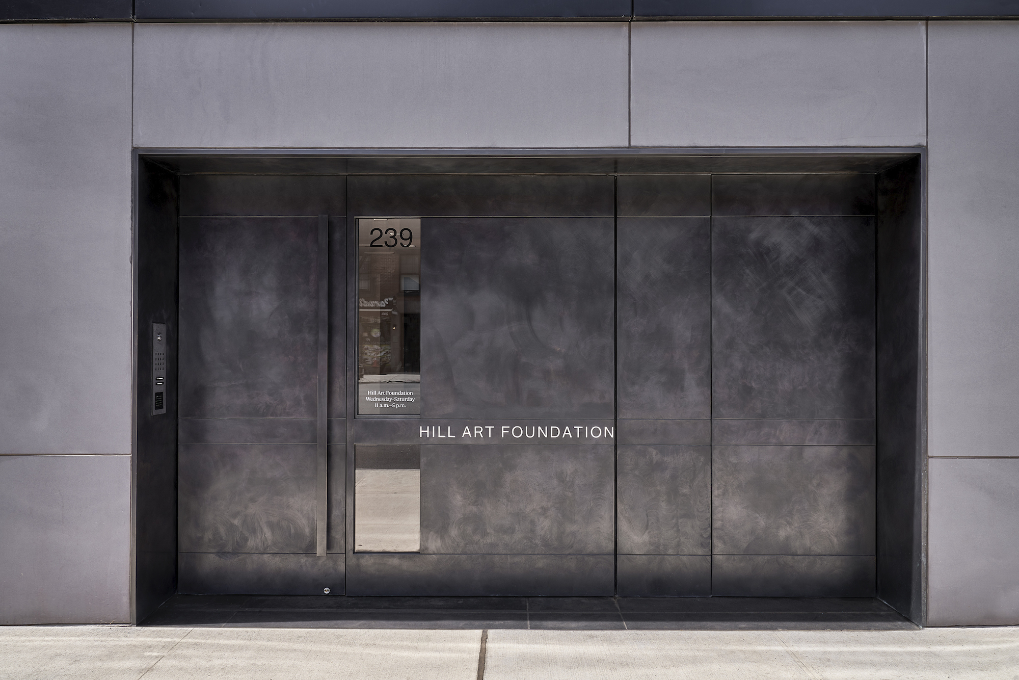 HAF 239 10th Ave Exterior Door No Camera