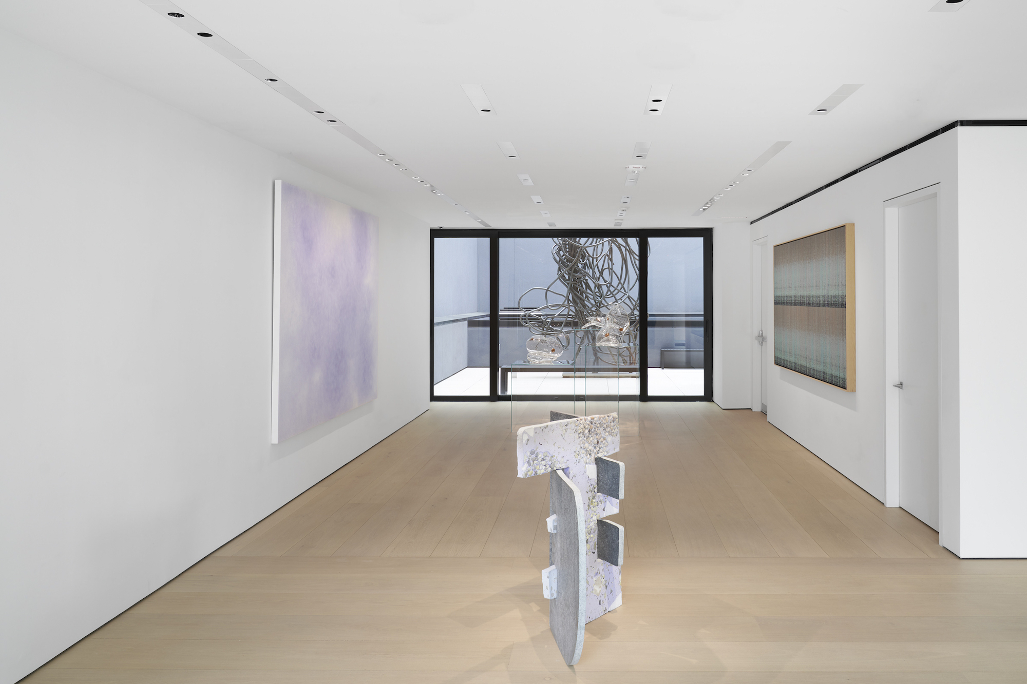 Install shot from No Forms show at HAF