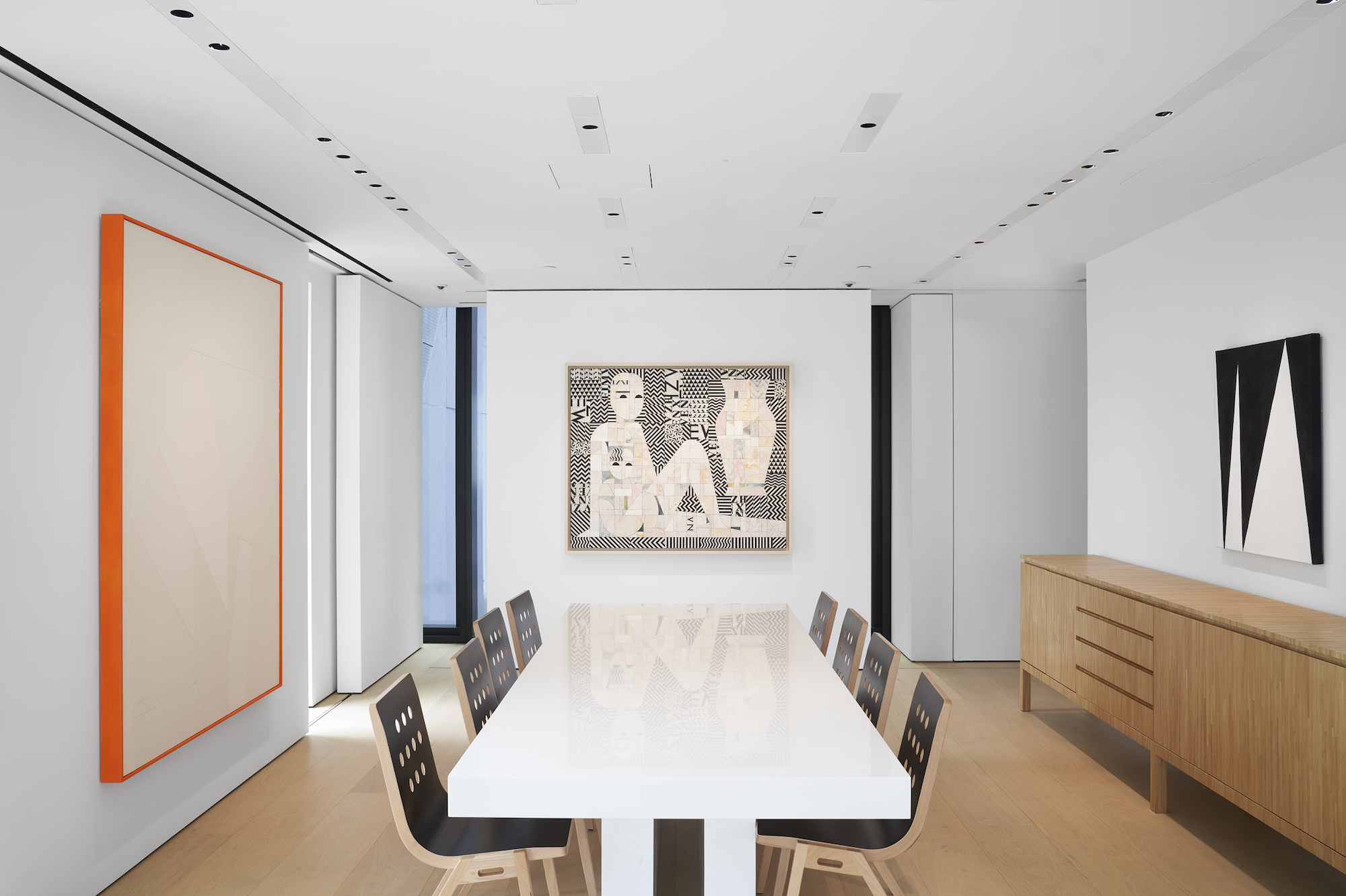 Install shot from No Forms show at HAF