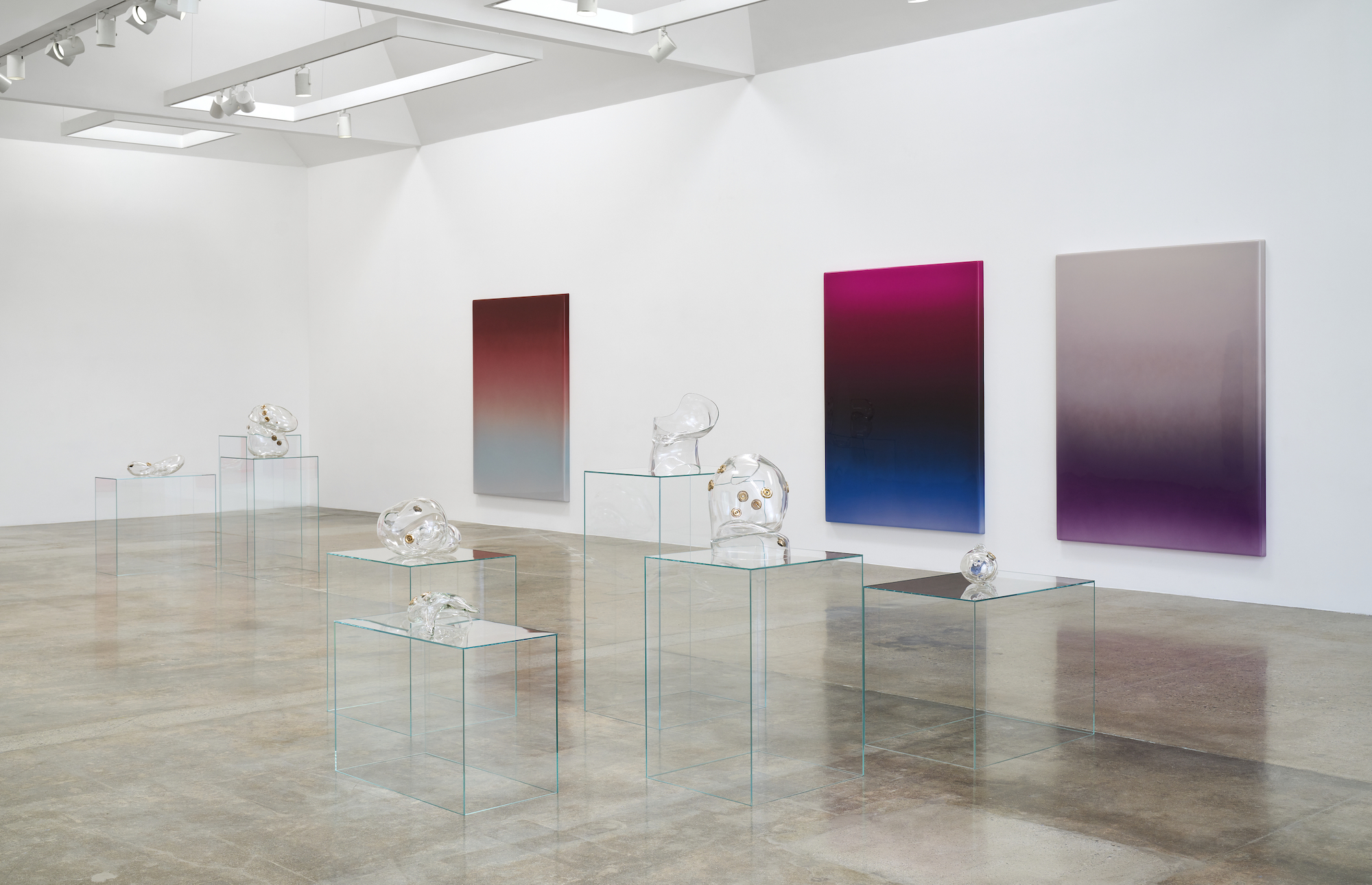 Mika Tajima show at Taro Nasu in Japan.