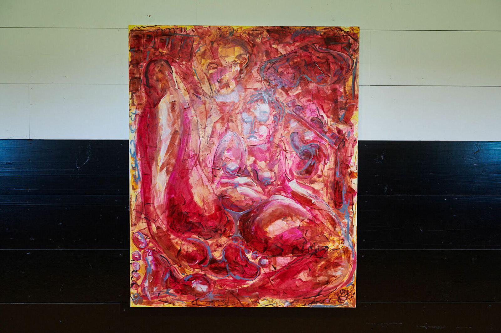 Jo Messer: Whale Tale at The Ranch, Montauk, NY