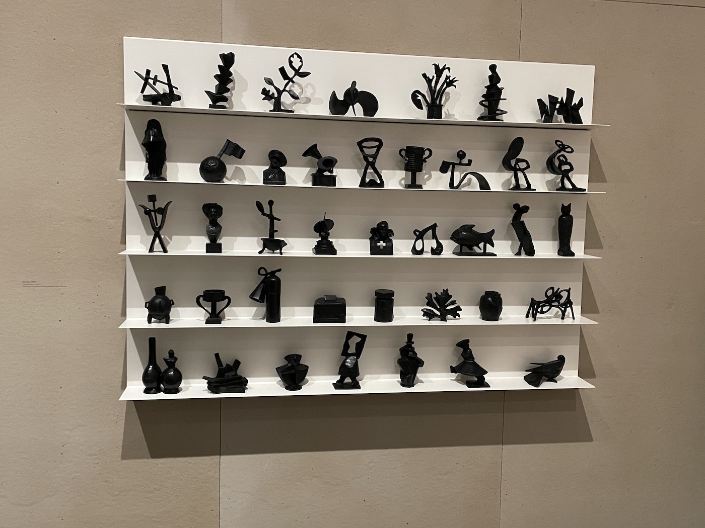 William Kentridge show at The Broad